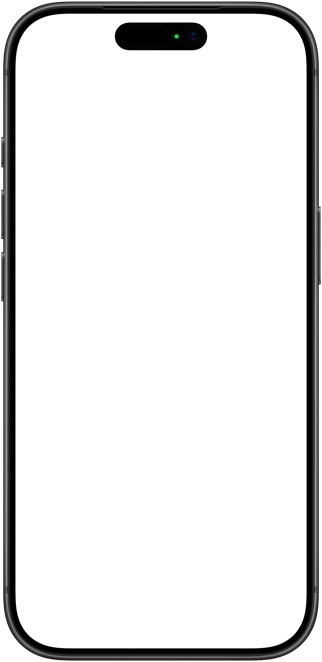 Preview of the unflat mobile app showing a live savings balance earning interest