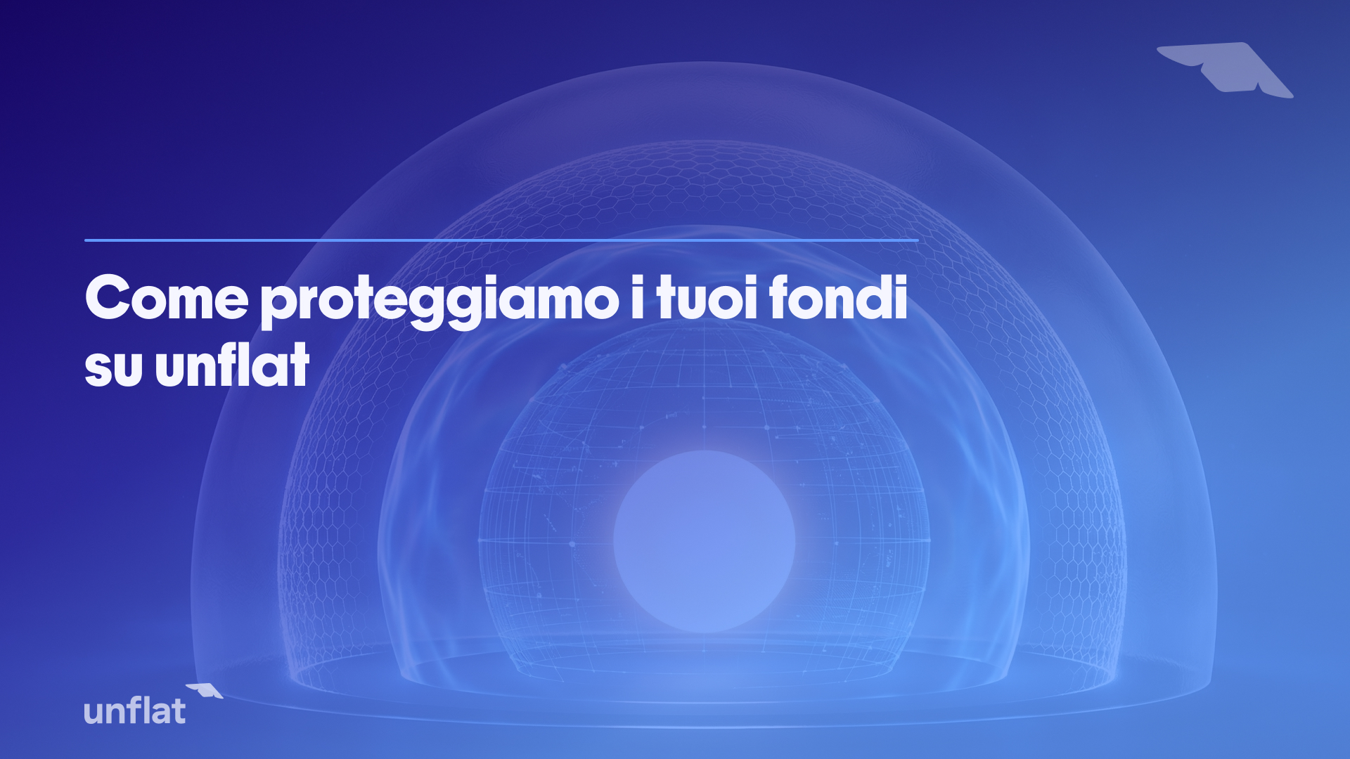 Come proteggiamo i tuoi fondi su unflat