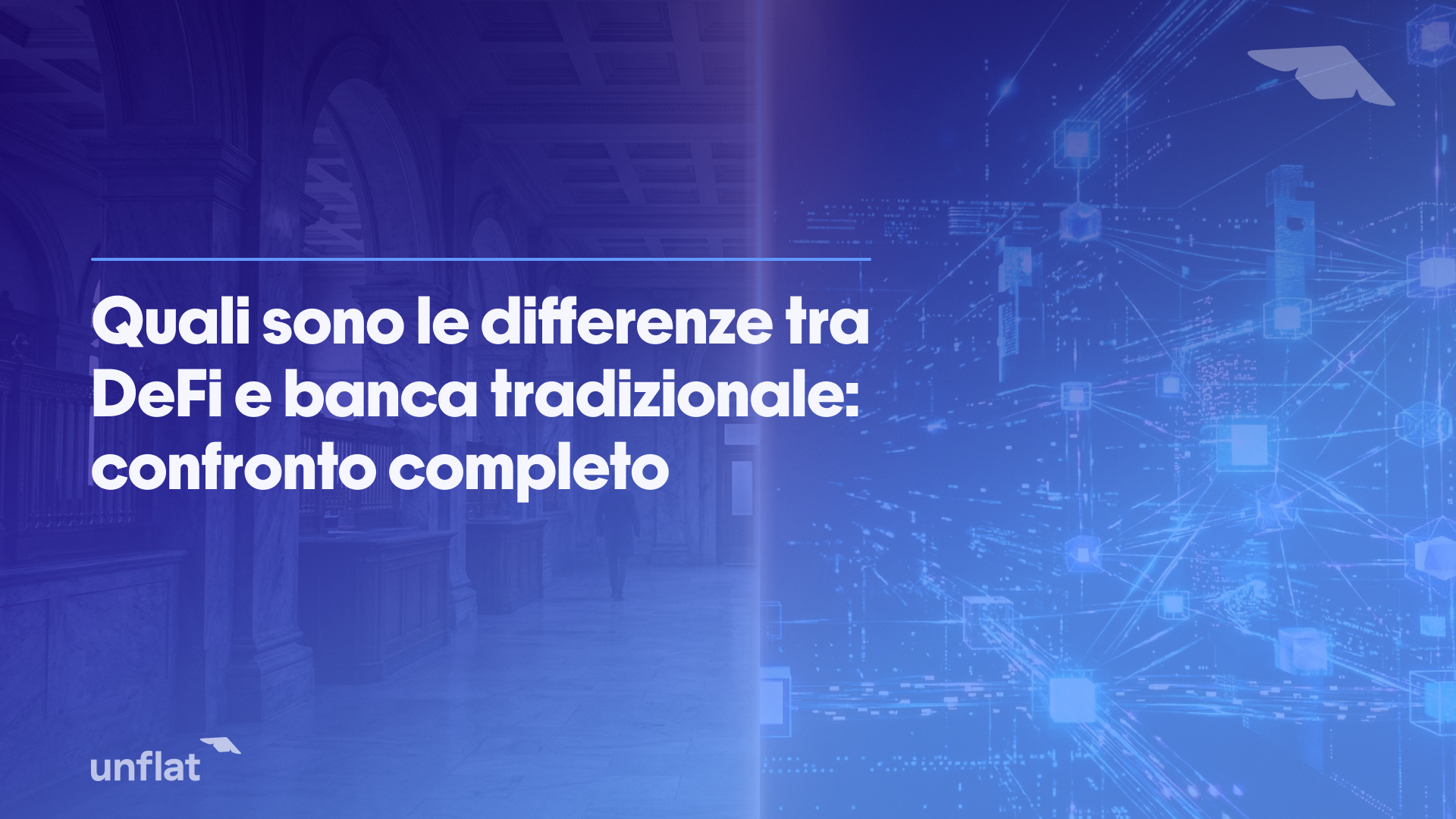DeFi vs banca tradizionale